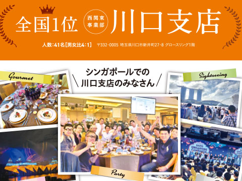 支店紹介：川口支店